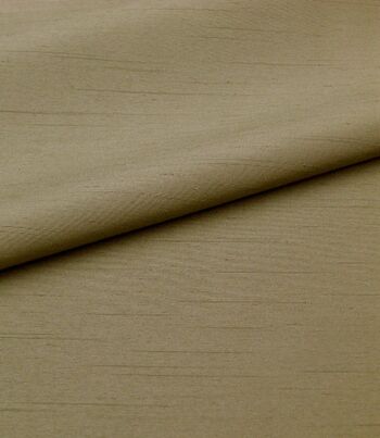 washable stumugi (pongee) kimono fablic for roll or tailoring brown (color No.5)