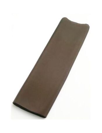 正絹 胴裏 男物 キングサイズ 42ｃｍ巾×13.3ｍ No.9 こげ茶
