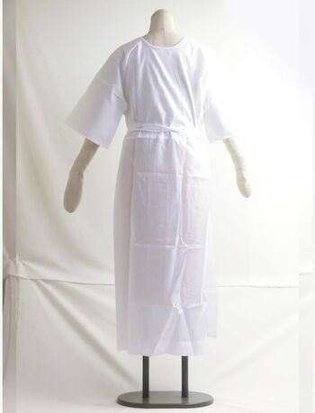 Kimono slip underwear cotton (top) + polyester (bottom)