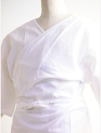 Kimono slip underwear cotton (top) + polyester (bottom)