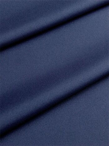 Washable Men's Kimono Habutae （no unevenness fablic）(Teijin SilPearl) No.2 Navy blue