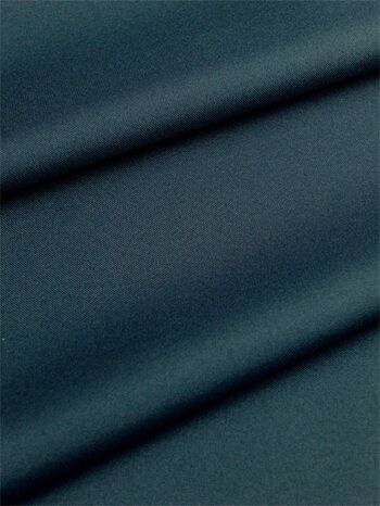 Washable men's kimono habutae (fabric without irregularities) (Teijin Silpearl) No.3 Green navy blue For larger people
