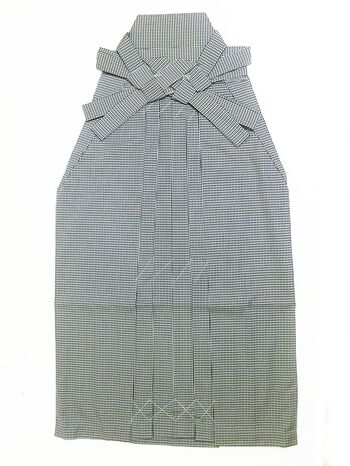 Hakama for Men - Hanaori Style - plaid Andon Hakama