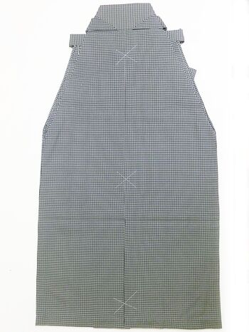 Hakama for Men - Hanaori Style - plaid Andon Hakama