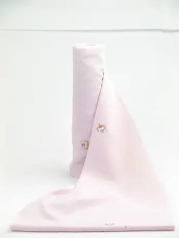 Washable Embroidered Komon Kimono – Cherry Blossom Pink, Midnight Ball