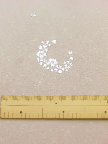 洗える着物 刺繍小紋 白茶色 光触媒消臭 花丸