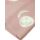 Pure silk obiage, round bokashi, cocoa pink