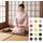 Washable kimono Scale Plain color Chirimen 40cm width × 12.5m 15 colors ( Anti-object / Tailoring / Crest / Additional embroidery possible )