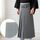 Men's Han-Ori Patterned Grid Andon Hakama (Washable & Stylish)