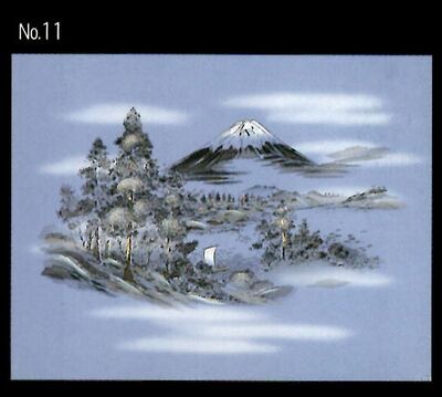 11. Fuji to hokakebune(Mount Fuji and the Sailing Ship)