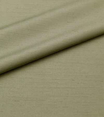 washable stumugi (pongee) kimono fablic for roll or tailoring green (color No.7)