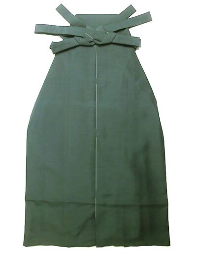 Only one item due to a tailoring dimension mistake (about 150 cm under the string) Special price Lightweight men's hakama Color plain horse riding tailoring Tsumugi Iron navy blue