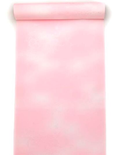 洗える長襦袢 紋綸子 クイーンサイズ ピンクぼかし