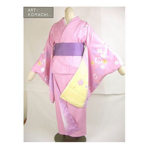 別誂二尺袖小紋正絹袷作家謹製未使用しつけ付創作品 別誂二尺袖小紋正絹袷作家謹製しつけ付創作品 別誂