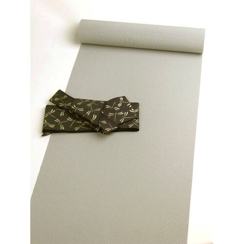 壱土0145 本絹交ぜ織り 男の茶羽織 裄69Кシャンパンカラー微塵柄 珍品 壱土0145 本絹交ぜ織り 男の茶羽織 裄69Кシャンパンカラー微塵