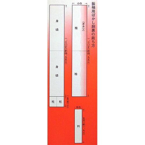 ガード加工　正絹胴裏 正絹胴裏 | 京都きもの工房