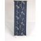 Silk Tango Tsumugi Kimono, plain navy-green with swallows