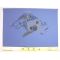 Japanese picture Washable men's haopri coat lining No.9 One Fuji, Two Hawks, Three Eagles,blue gray
