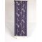 Silk Tango Tsumugi Kimono, plain purple with swallows
