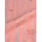 Pure silk jyuban(kimono-underwear) Yanagi shibori Cherry blossom blizzard pattern Pink/Gray