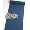 Washable men's summer airy gauze kimono No.3 navy blue color Teijin silpearl