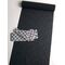 Washable men's summer airy gauze kimono No.5 black color Teijin silpearl