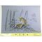 Washable haori's underfablic No.6 Tigher desain gray color