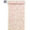 Washable Kimono Komon Airy Ro Summer Kimono with a white base and pink dish pattern