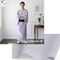 Washable men's summer airy gauze kimono No.1 silver gray color Teijin silpearl