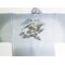 Kimono underwear hand printed hawk and pine fruits desin gray