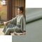 washable stumugi (pongee) kimono fablic for roll or tailoring blue gray (color No.3)