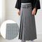 Men's Han-Ori Patterned Grid Andon Hakama (Washable & Stylish)