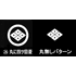 丸に四ツ目菱