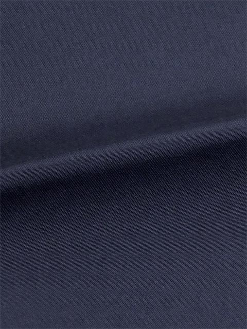 正絹 襦袢裏 男物 キングサイズ 42ｃｍ巾 No.6 紺色