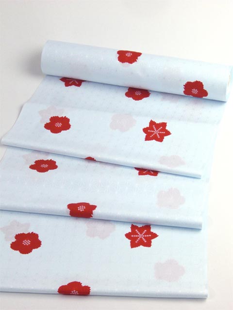 洗える長襦袢 舞妓さんのお好み襦袢 水色