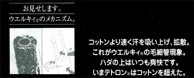 テイジンウェルキィ 強力 吸汗速乾 洗える夏襦袢 ふわふわさらさら 絽ちぢみ