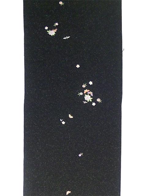 小紋用刺繍柄 花と蝶々