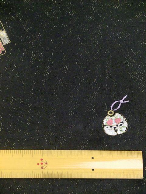 刺繍小紋　源氏香とにおい袋　拡大表示2