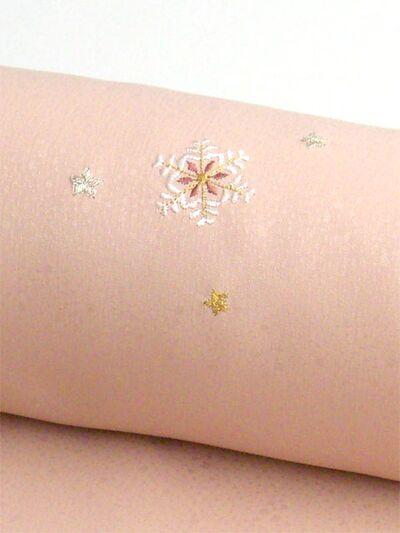 刺繍小紋着物　さんご色　雪の結晶柄shineup-sisyu-sango-yuki-kakuidai_2tes-6h.jpg
